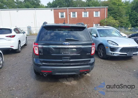 2015 Ford Explorer Xlt z USA, uszkodzony, nr VIN 1FM5K8D80FGA50049